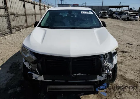 2019 Chevrolet Equinox Ls z USA, uszkodzony, nr VIN 3GNAXHEV1KS640871